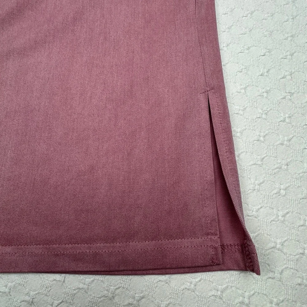 NWT Halara Wide‎ Leg Pants Pleated High Waist Flowy Women XL Mauve Pink Palazzo